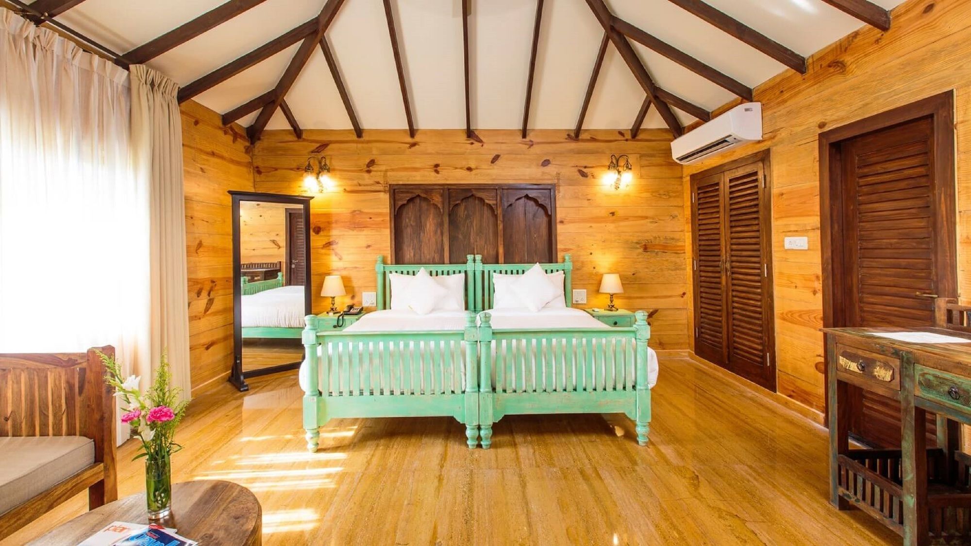 Amritara Aura Resort & Spa Mandrem Kültér fotó
