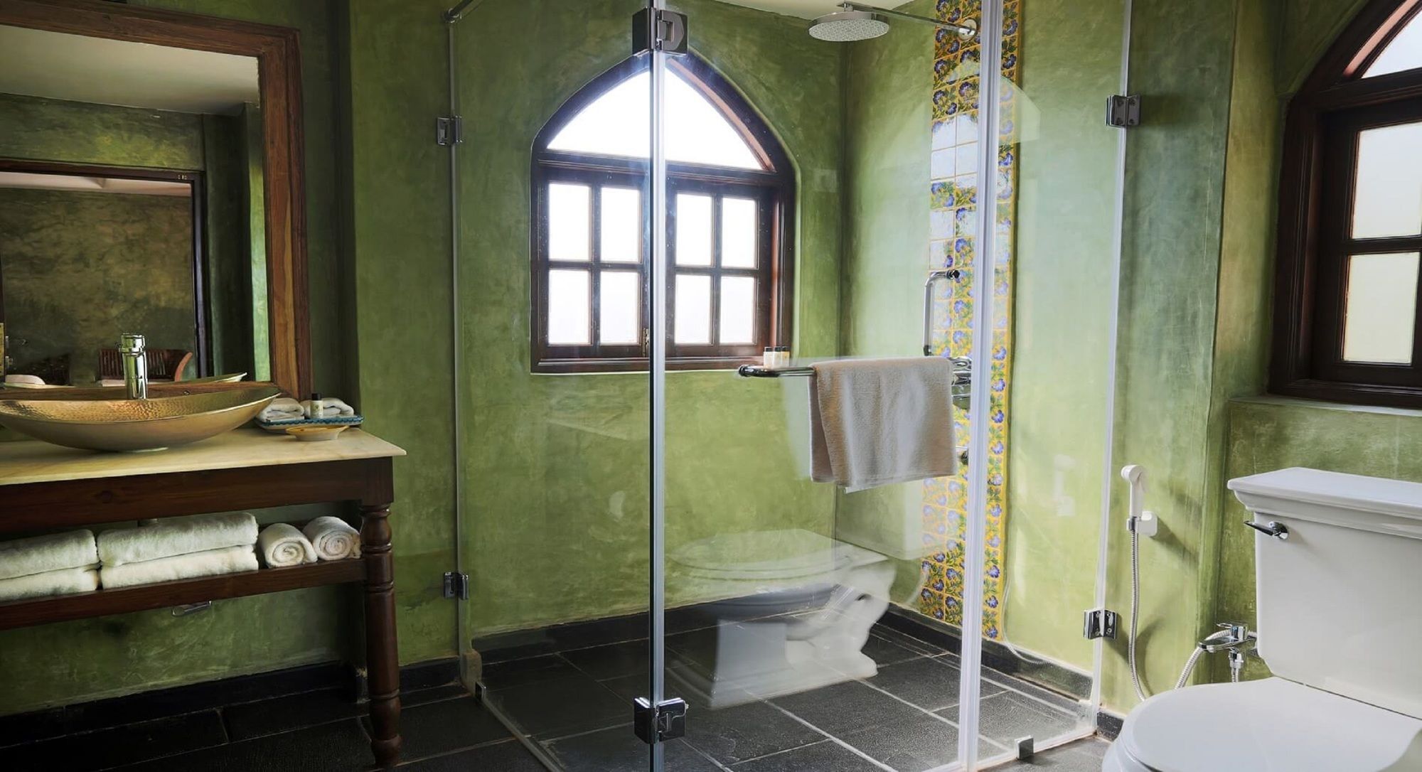 Amritara Aura Resort & Spa Mandrem Kültér fotó