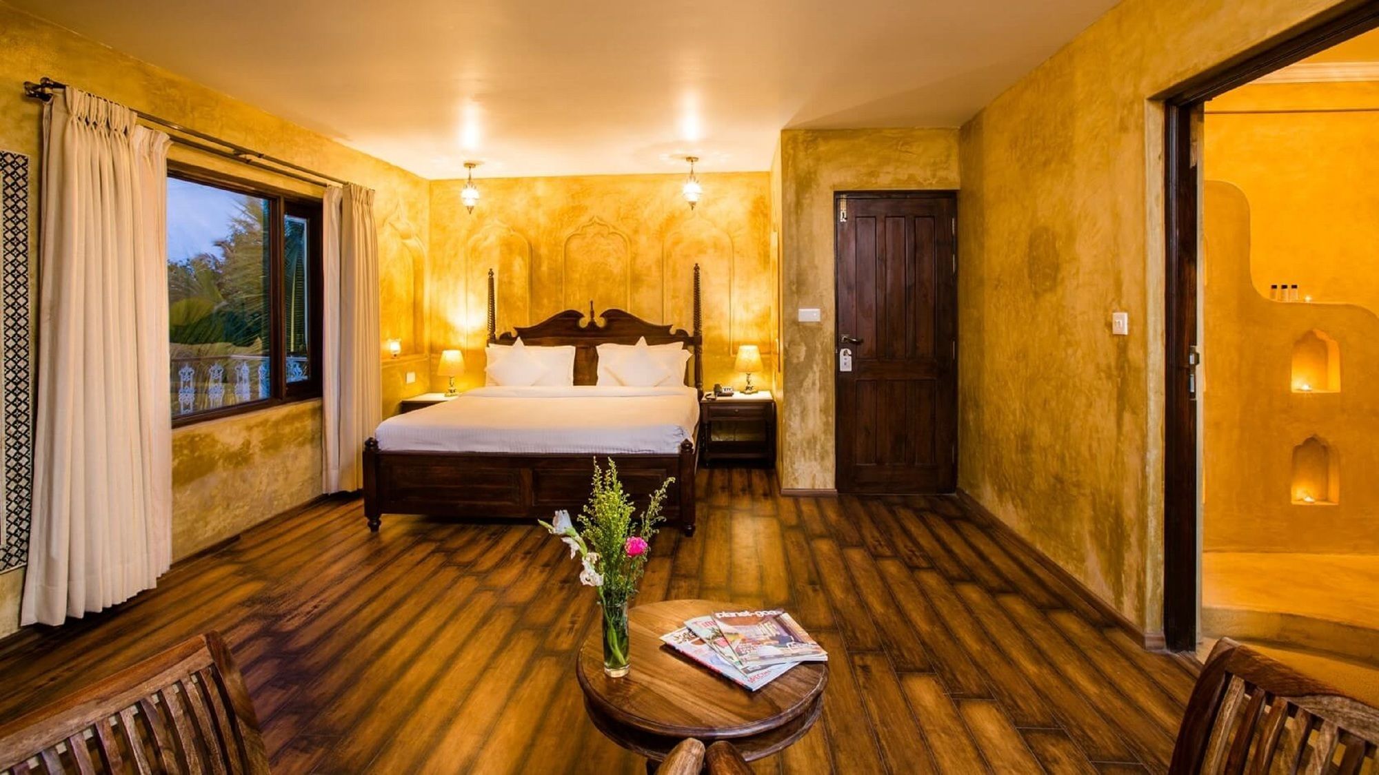 Amritara Aura Resort & Spa Mandrem Kültér fotó